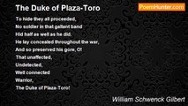 William Schwenck Gilbert - The Duke of Plaza-Toro