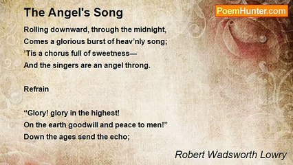 Robert Wadsworth Lowry - The Angel's Song