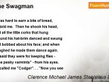 Clarence Michael James Stanislaus Dennis - The Swagman