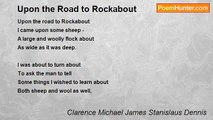 Clarence Michael James Stanislaus Dennis - Upon the Road to Rockabout