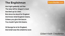 Gilbert Keith Chesterton - The Englishman