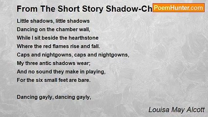 Louisa May Alcott - From The Short Story Shadow-Children