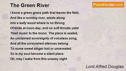 Lord Alfred Douglas - The Green River