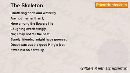 Gilbert Keith Chesterton - The Skeleton