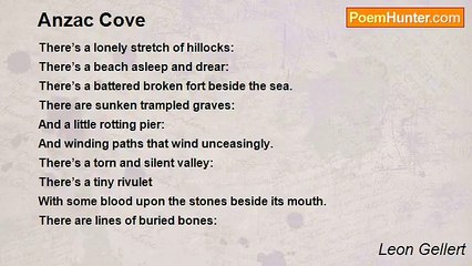 Leon Gellert - Anzac Cove