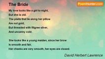 David Herbert Lawrence - The Bride