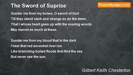 Gilbert Keith Chesterton - The Sword of Suprise