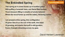 David Herbert Lawrence - The Enkindled Spring