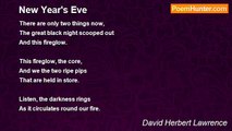 David Herbert Lawrence - New Year's Eve