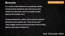 Alan Alexander Milne - Brownie