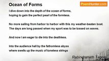 Rabindranath Tagore - Ocean of Forms