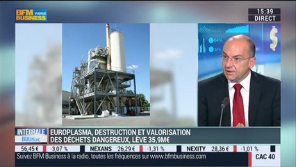 Europlasma annonce le succès de la restructuration de son capital: Jean-Éric Petit – 07/11