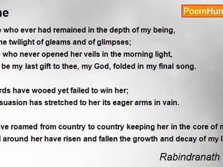 Rabindranath Tagore - She