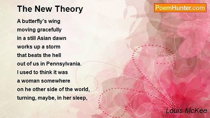 Louis McKee - The New Theory