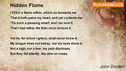 John Dryden - Hidden Flame