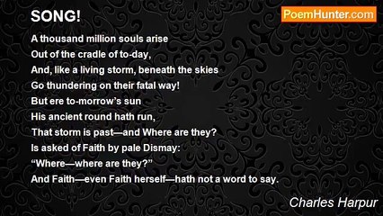 Charles Harpur - SONG!