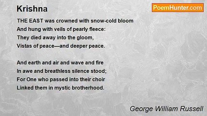 George William Russell - Krishna