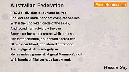 William Gay - Australian Federation