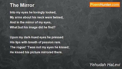 Yehudah HaLevi - The Mirror