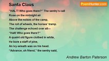 Andrew Barton Paterson - Santa Claus