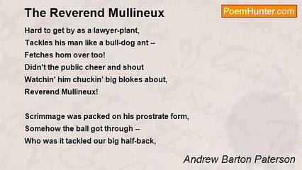 Andrew Barton Paterson - The Reverend Mullineux