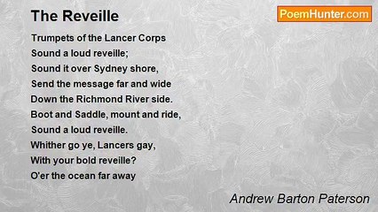 Andrew Barton Paterson - The Reveille
