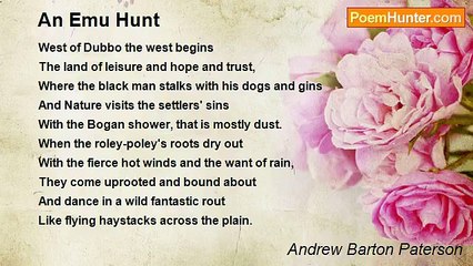 Andrew Barton Paterson - An Emu Hunt