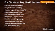 Martin Madan - For Christmas Day, Hark! the Herald Angels Sing