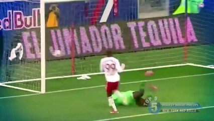 Top 5 de goles en otros campeonatos
