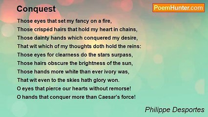 Philippe Desportes - Conquest