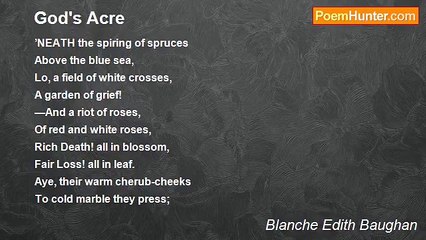 Blanche Edith Baughan - God's Acre