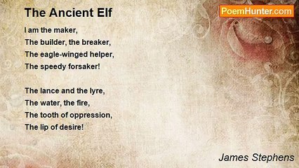 James Stephens - The Ancient Elf