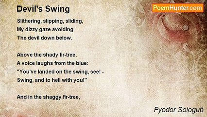 Fyodor Sologub - Devil's Swing