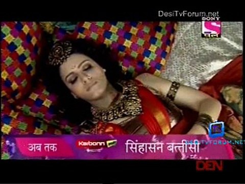 Singhasan Battisi 7th November 2014 Video Watch Online pt1