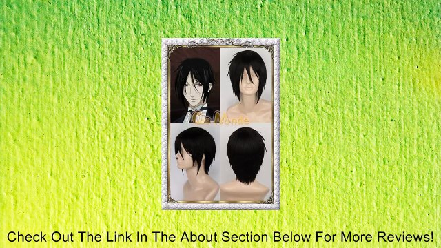 Black Butler / Kuroshitsuji - Sebastian Michaelis Wig Review