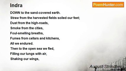 August Strindberg - Indra