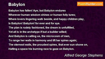 Alfred George Stephens - Babylon