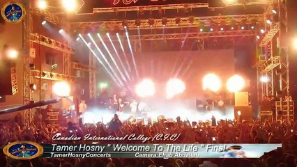 Tamer Hosny"Welcome To The Life" (C.I.C)