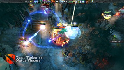 D2CL Season IV Highlights: Team Tinker vs Na'Vi