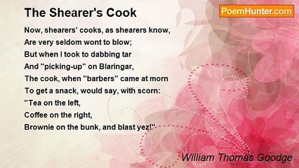 William Thomas Goodge - The Shearer's Cook