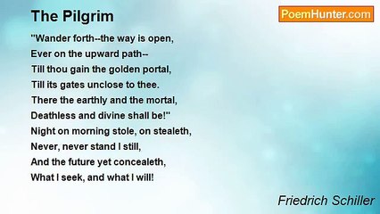 Friedrich Schiller - The Pilgrim