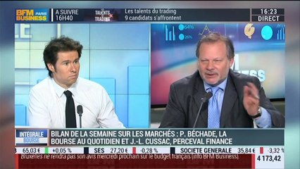 Bilan Hebdo: Philippe Béchade et Jean-Louis Cussac – 07/11