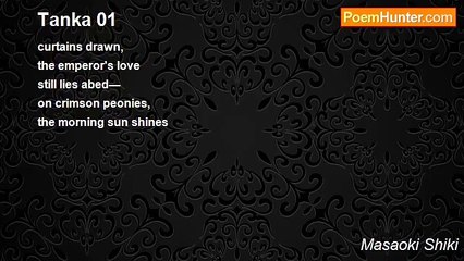 Masaoki Shiki - Tanka 01
