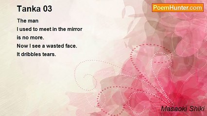 Masaoki Shiki - Tanka 03
