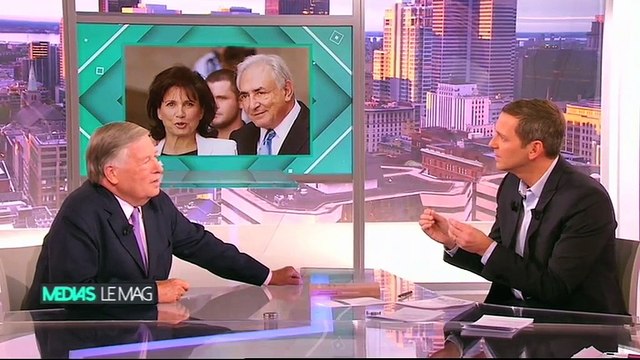 Alain Duhamel raconte un diner passé avec DSK et Anne Sinclair