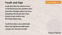 Vance Palmer - Youth and Age