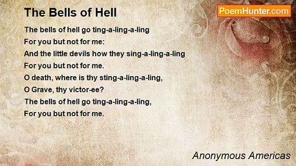 Anonymous Americas - The Bells of Hell