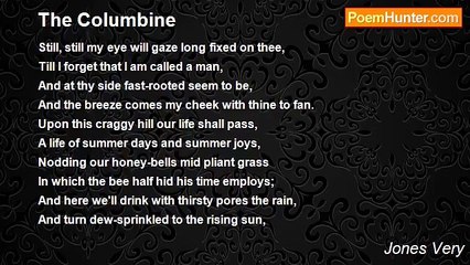 Jones Very - The Columbine