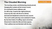 Jones Very - The Clouded Morning