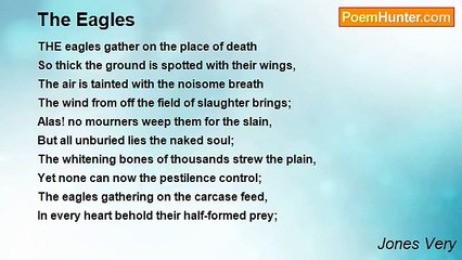 Jones Very - The Eagles